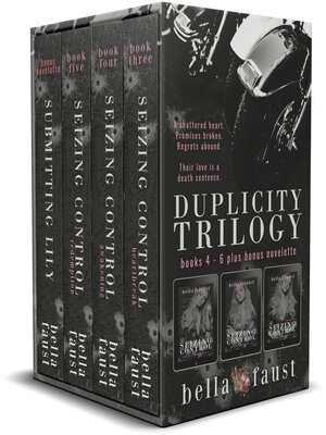 cover image of Duplicity Trilogy